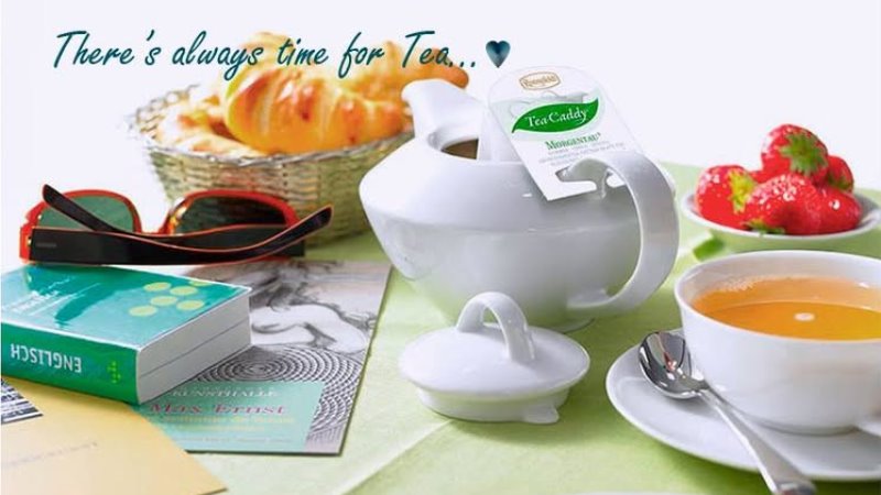 Tea-Caddy